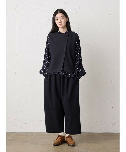 MidiUmi / ミディウミ その他パンツ | MidiUmi フランネルタッチイージーパンツ | 詳細10