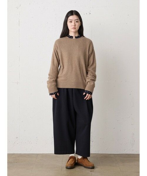 MidiUmi / ミディウミ その他パンツ | MidiUmi フランネルタッチイージーパンツ | 詳細11