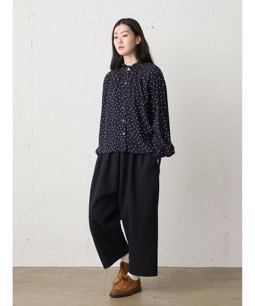 MidiUmi / ミディウミ その他パンツ | MidiUmi フランネルタッチイージーパンツ | 詳細3