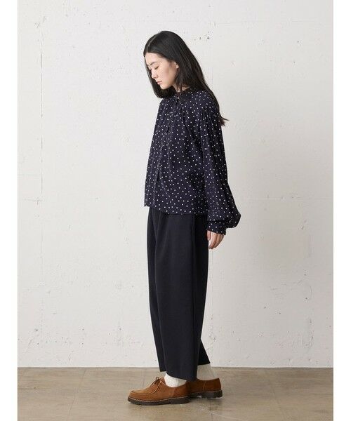 MidiUmi / ミディウミ その他パンツ | MidiUmi フランネルタッチイージーパンツ | 詳細4