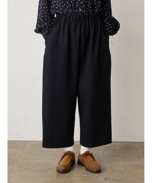 MidiUmi / ミディウミ その他パンツ | MidiUmi フランネルタッチイージーパンツ | 詳細6