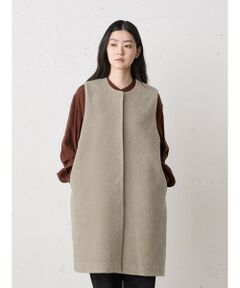 MidiUmi / ミディウミ ベスト | MidiUmi ブークレロングベスト