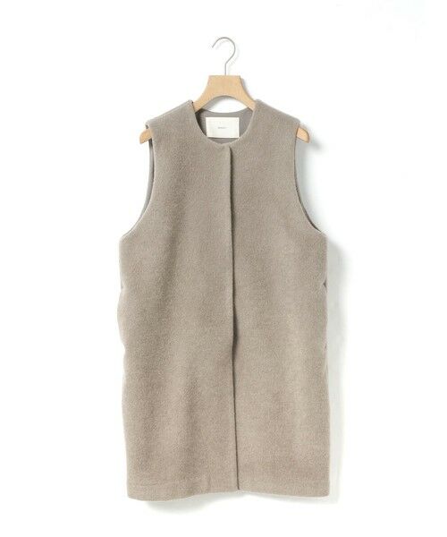 MidiUmi / ミディウミ ベスト | MidiUmi ブークレロングベスト | 詳細1