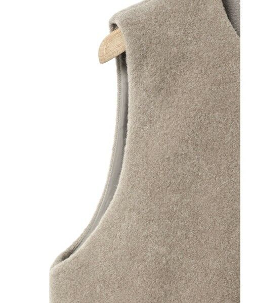 MidiUmi / ミディウミ ベスト | MidiUmi ブークレロングベスト | 詳細11