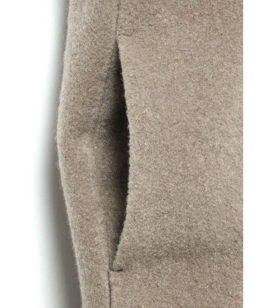 MidiUmi / ミディウミ ベスト | MidiUmi ブークレロングベスト | 詳細12