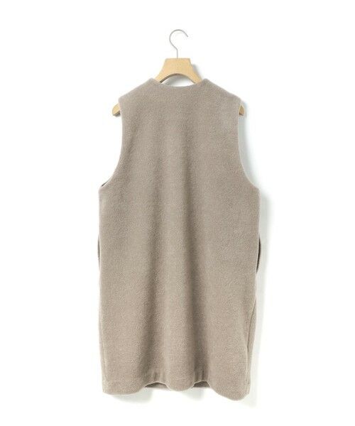 MidiUmi / ミディウミ ベスト | MidiUmi ブークレロングベスト | 詳細14