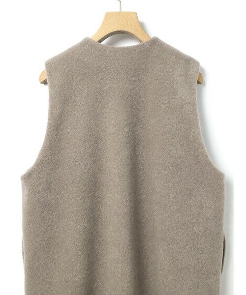 MidiUmi / ミディウミ ベスト | MidiUmi ブークレロングベスト | 詳細15