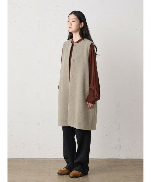 MidiUmi / ミディウミ ベスト | MidiUmi ブークレロングベスト | 詳細7