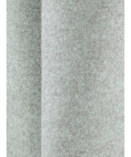 MidiUmi / ミディウミ テーラードジャケット | MidiUmi フランネルタッチノーカラージャケット | 詳細3