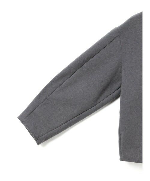 MidiUmi / ミディウミ テーラードジャケット | MidiUmi フランネルタッチノーカラージャケット | 詳細16