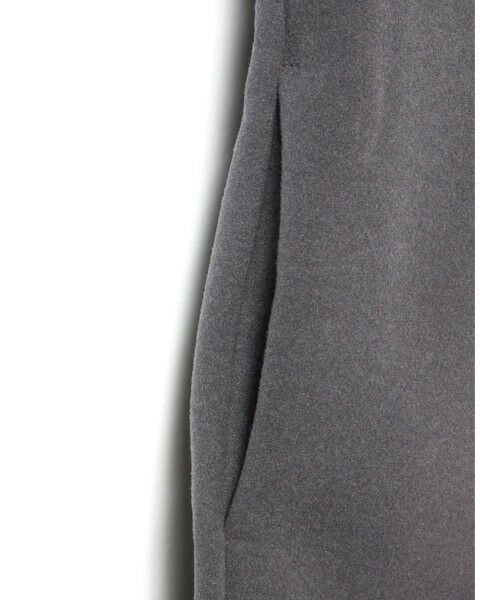 MidiUmi / ミディウミ テーラードジャケット | MidiUmi フランネルタッチノーカラージャケット | 詳細17