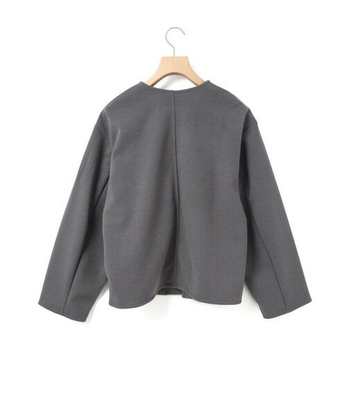 MidiUmi / ミディウミ テーラードジャケット | MidiUmi フランネルタッチノーカラージャケット | 詳細18