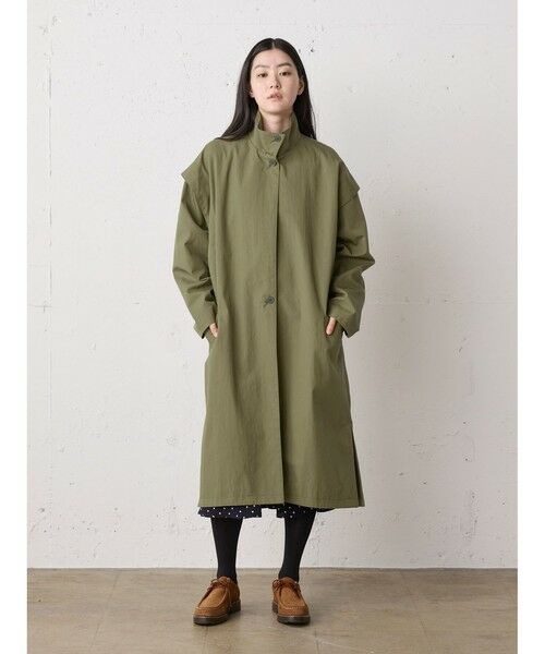 MidiUmi / ミディウミ その他アウター | MidiUmi スタンドカラーコート | 詳細6