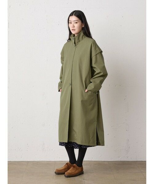 MidiUmi / ミディウミ その他アウター | MidiUmi スタンドカラーコート | 詳細7
