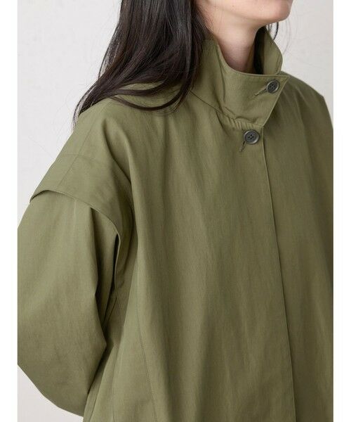 MidiUmi / ミディウミ その他アウター | MidiUmi スタンドカラーコート | 詳細8