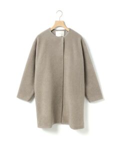 MidiUmi / ミディウミ その他アウター | MidiUmi ブークレノーカラーコート