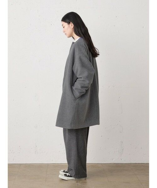 MidiUmi / ミディウミ その他アウター | MidiUmi ブークレノーカラーコート | 詳細10