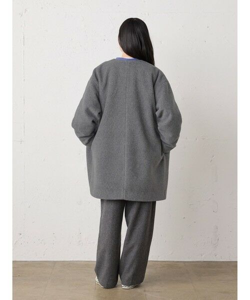 MidiUmi / ミディウミ その他アウター | MidiUmi ブークレノーカラーコート | 詳細11