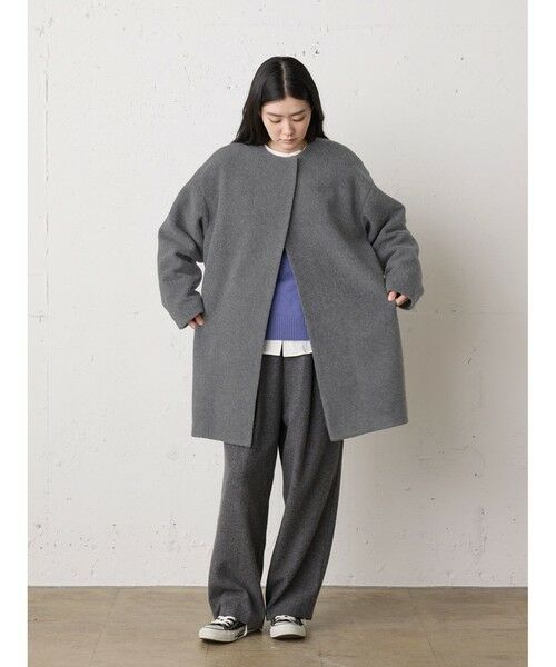 MidiUmi / ミディウミ その他アウター | MidiUmi ブークレノーカラーコート | 詳細13
