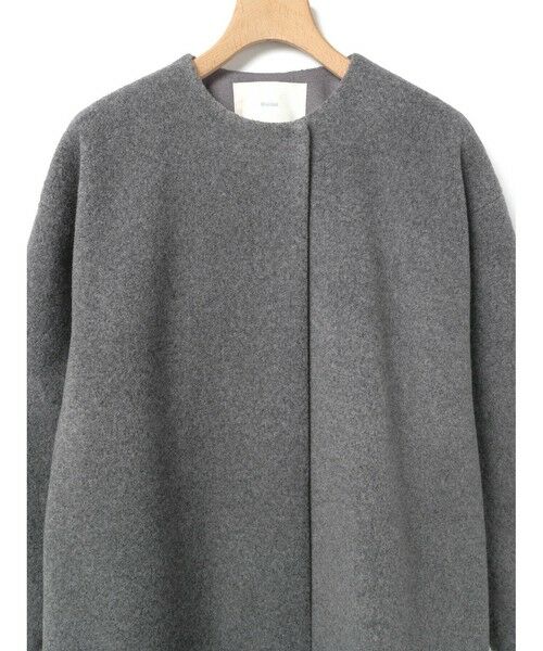 MidiUmi / ミディウミ その他アウター | MidiUmi ブークレノーカラーコート | 詳細14