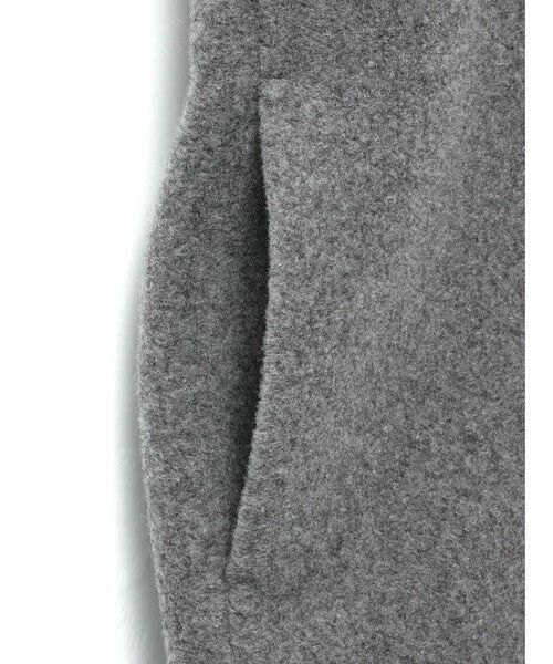 MidiUmi / ミディウミ その他アウター | MidiUmi ブークレノーカラーコート | 詳細17