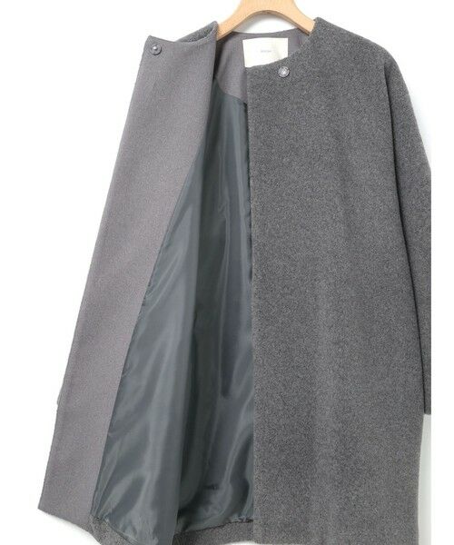 MidiUmi / ミディウミ その他アウター | MidiUmi ブークレノーカラーコート | 詳細18