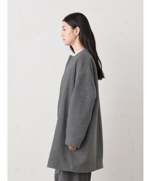 MidiUmi / ミディウミ その他アウター | MidiUmi ブークレノーカラーコート | 詳細5