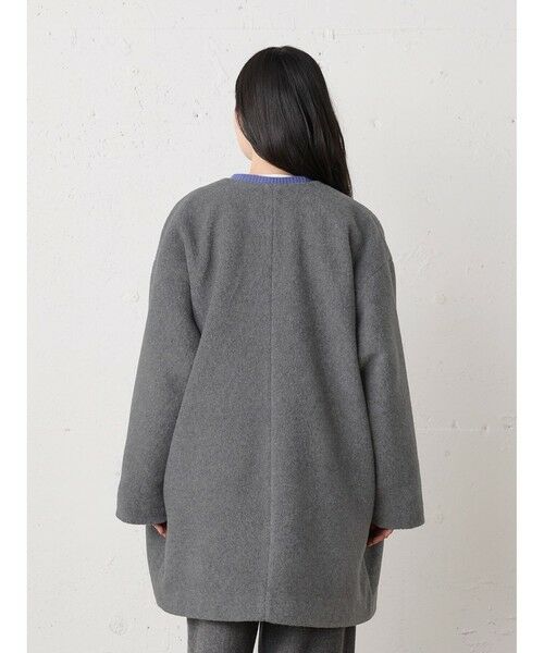 MidiUmi / ミディウミ その他アウター | MidiUmi ブークレノーカラーコート | 詳細6