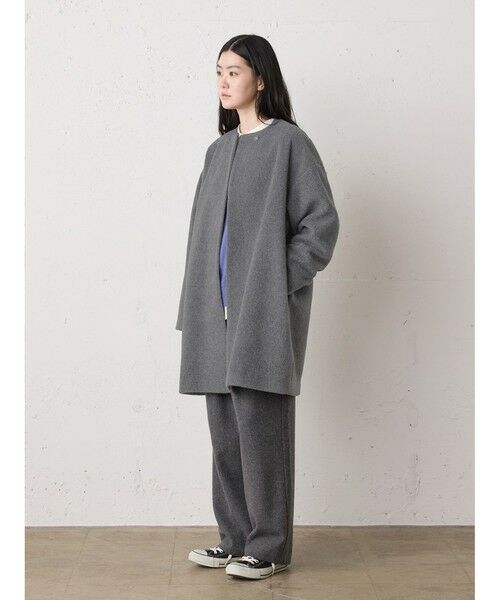 MidiUmi / ミディウミ その他アウター | MidiUmi ブークレノーカラーコート | 詳細9