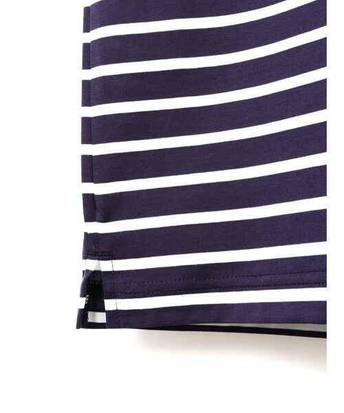 MidiUmi / ミディウミ カットソー | MidiUmi ボーダーワイドプルオーバー | 詳細14