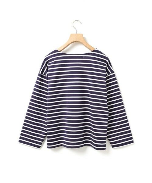 MidiUmi / ミディウミ カットソー | MidiUmi ボーダーワイドプルオーバー | 詳細15