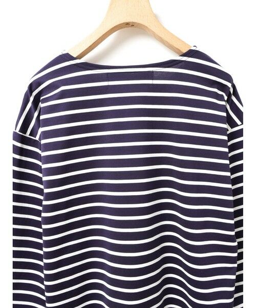 MidiUmi / ミディウミ カットソー | MidiUmi ボーダーワイドプルオーバー | 詳細16