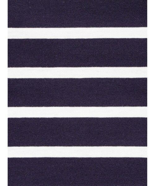 MidiUmi / ミディウミ カットソー | MidiUmi ボーダーワイドプルオーバー | 詳細11