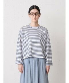 MidiUmi / ミディウミ カットソー | MidiUmi ボーダーベーシックT