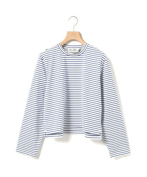 MidiUmi / ミディウミ カットソー | MidiUmi ボーダーベーシックT | 詳細2