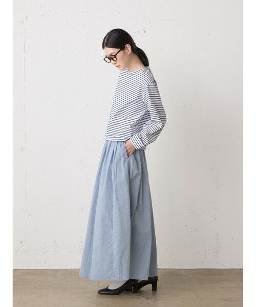 MidiUmi / ミディウミ カットソー | MidiUmi ボーダーベーシックT | 詳細9