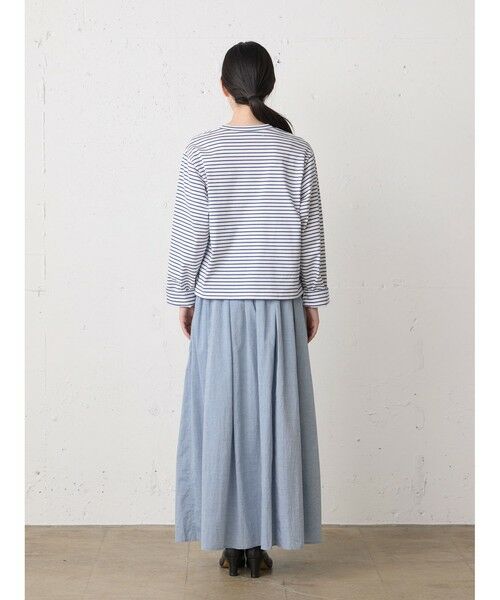 MidiUmi / ミディウミ カットソー | MidiUmi ボーダーベーシックT | 詳細10