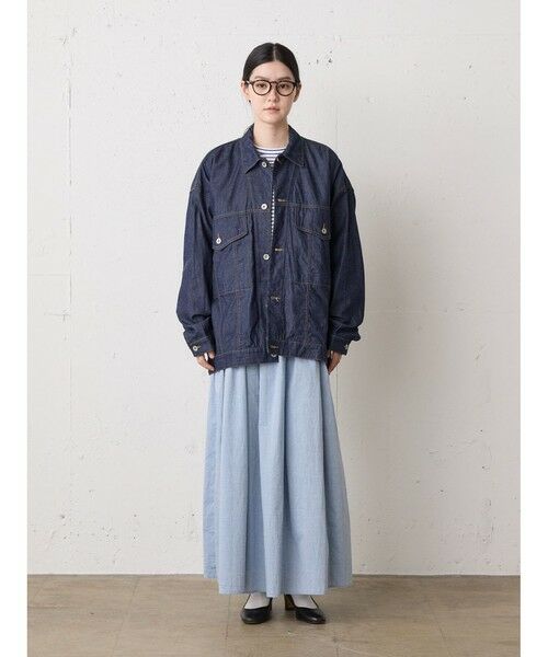 MidiUmi / ミディウミ カットソー | MidiUmi ボーダーベーシックT | 詳細11