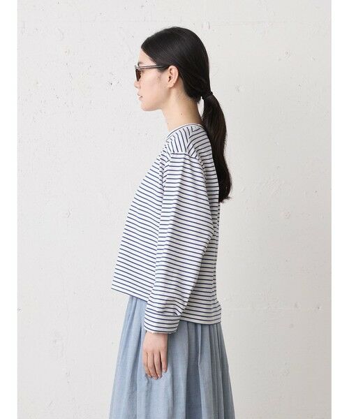 MidiUmi / ミディウミ カットソー | MidiUmi ボーダーベーシックT | 詳細5