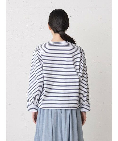 MidiUmi / ミディウミ カットソー | MidiUmi ボーダーベーシックT | 詳細6