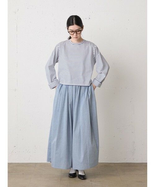 MidiUmi / ミディウミ カットソー | MidiUmi ボーダーベーシックT | 詳細7