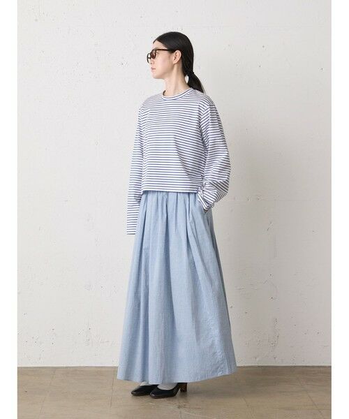 MidiUmi / ミディウミ カットソー | MidiUmi ボーダーベーシックT | 詳細8