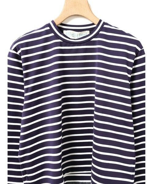 MidiUmi / ミディウミ カットソー | MidiUmi ボーダーベーシックT | 詳細13