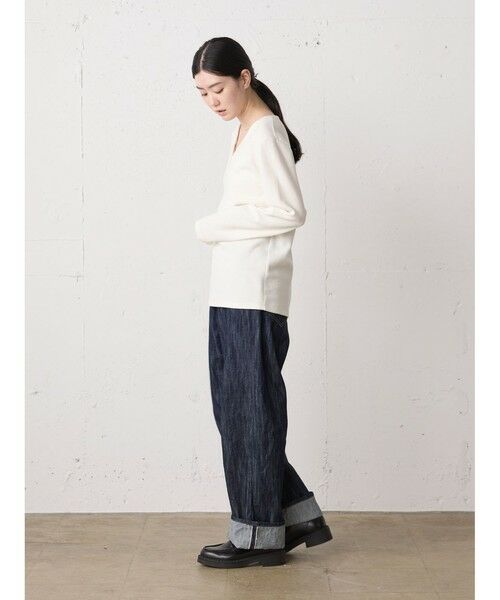 MidiUmi / ミディウミ カットソー | MidiUmi ヘンリーネックプルオーバー | 詳細9