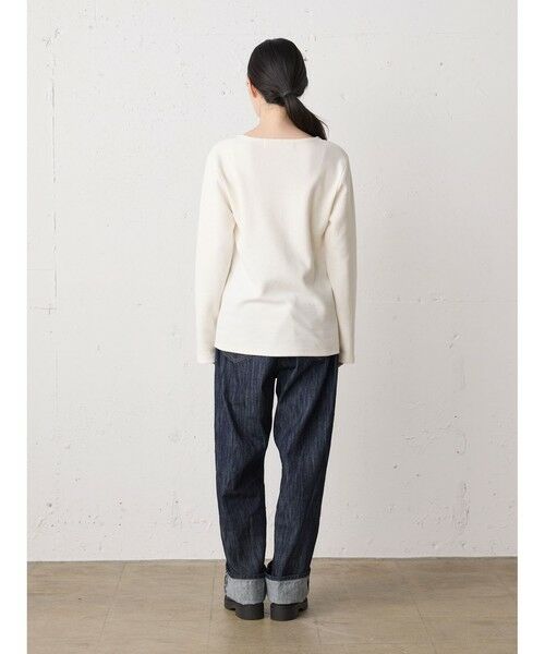 MidiUmi / ミディウミ カットソー | MidiUmi ヘンリーネックプルオーバー | 詳細10