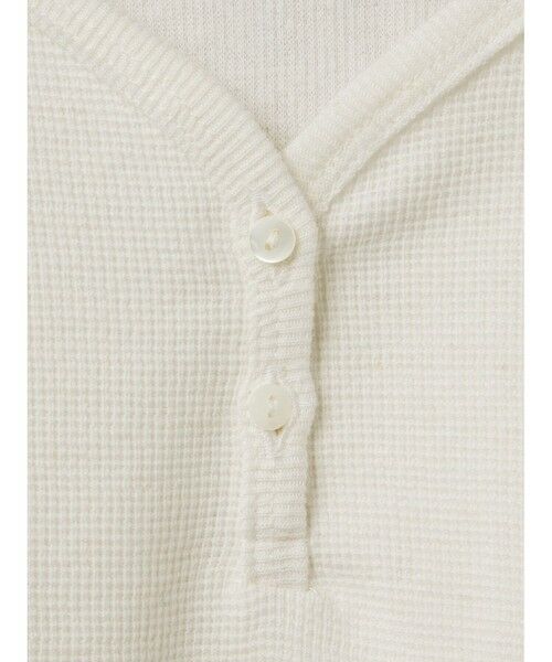 MidiUmi / ミディウミ カットソー | MidiUmi ヘンリーネックプルオーバー | 詳細2