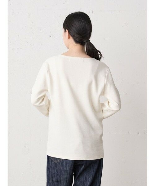 MidiUmi / ミディウミ カットソー | MidiUmi ヘンリーネックプルオーバー | 詳細5