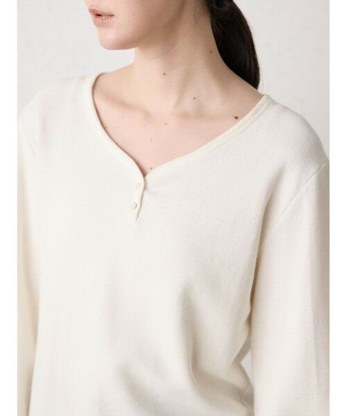 MidiUmi / ミディウミ カットソー | MidiUmi ヘンリーネックプルオーバー | 詳細6