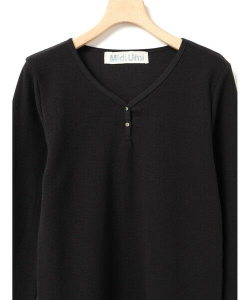 MidiUmi / ミディウミ カットソー | MidiUmi ヘンリーネックプルオーバー | 詳細12