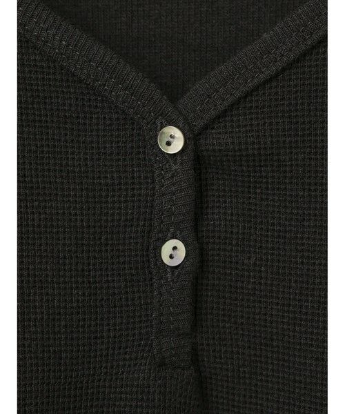 MidiUmi / ミディウミ カットソー | MidiUmi ヘンリーネックプルオーバー | 詳細11